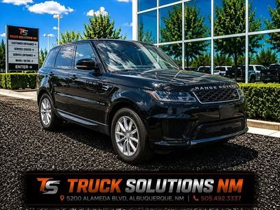 Used 2018 Land Rover Range Rover Sport HSE