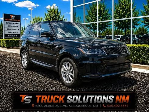 Used 2018 Land Rover Range Rover Sport HSE AWD/4WD image 1