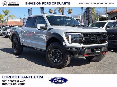 New 2026 Ford F150 Raptor w/ Equipment Group 803A Raptor R