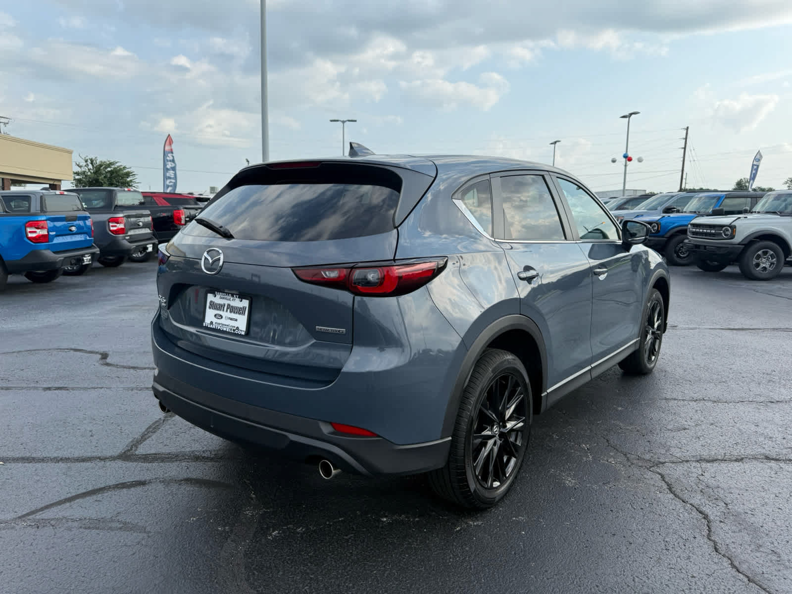 Certified 2025 MAZDA CX-5 Carbon Edition AWD/4WD image 20