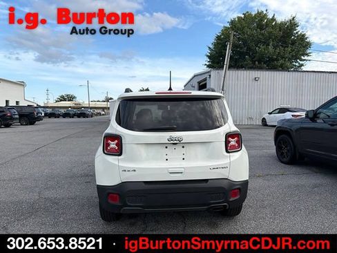Used 2021 Jeep Renegade Limited w/ Sun & Sound Group AWD/4WD image 6