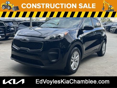 Used 2017 Kia Sportage LX w/ LX Popular Package FWD image 1