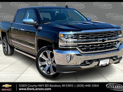 Used 2018 Chevrolet Silverado 1500 LTZ
