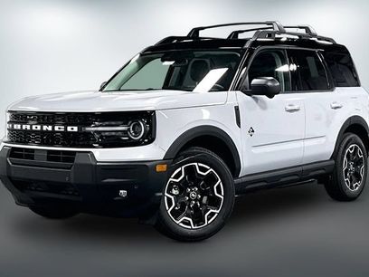 New 2026 Ford Bronco Sport Outer Banks w/ Outer Banks Tech Package+