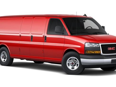 New 2026 GMC Savana 2500 Extended RWD image 4