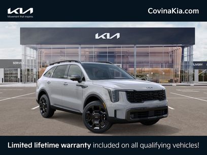 New 2025 Kia Sorento SX Prestige w/ Olive Brown Leather Package