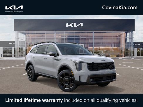 New 2025 Kia Sorento SX Prestige w/ Olive Brown Leather Package AWD/4WD image 1