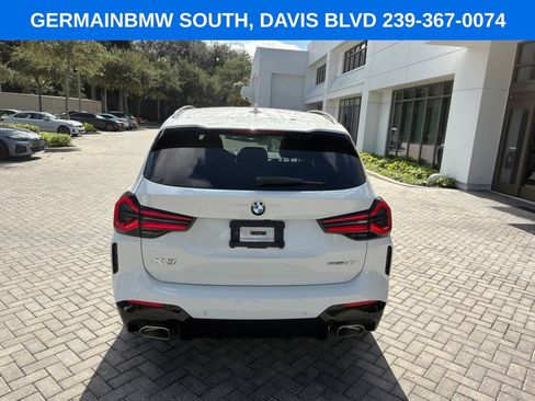 Used 2024 BMW X3 sDrive30i w/ M Sport Package RWD image 4
