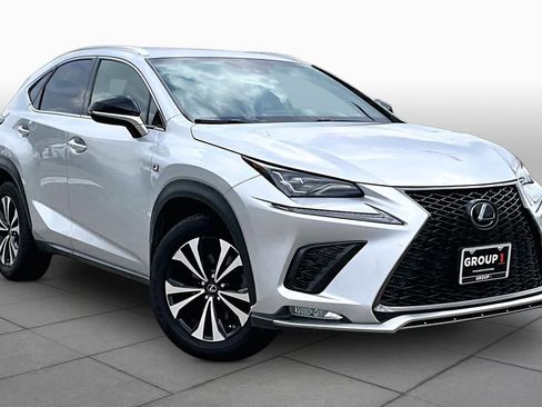 Used 2019 Lexus NX 300 F Sport w/ F Sport Premium Package AWD/4WD image 3