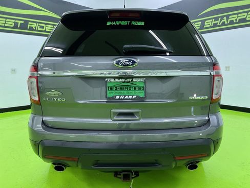 Used 2013 Ford Explorer Limited AWD/4WD image 8