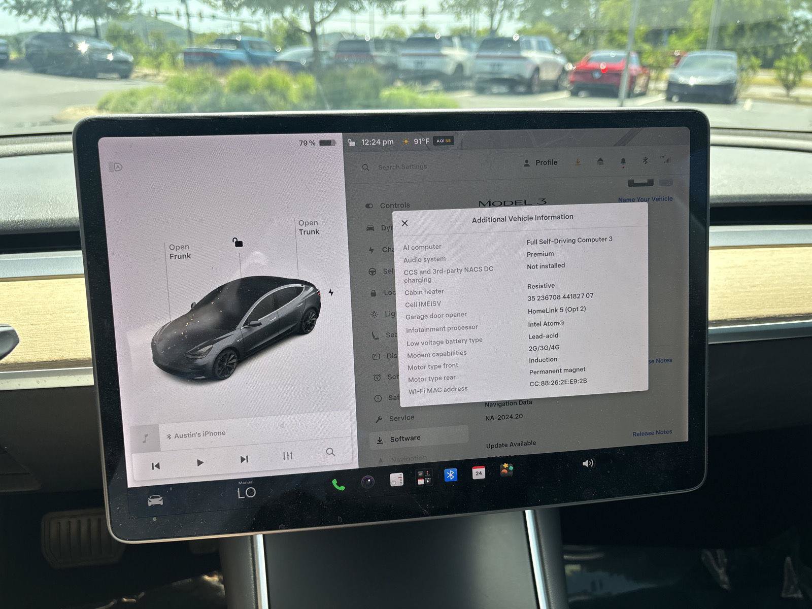 Used 2018 Tesla Model 3 Long Range AWD/4WD image 29