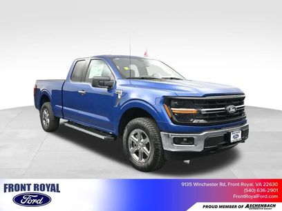 New 2025 Ford F150 XLT w/ Equipment Group 301A Standard