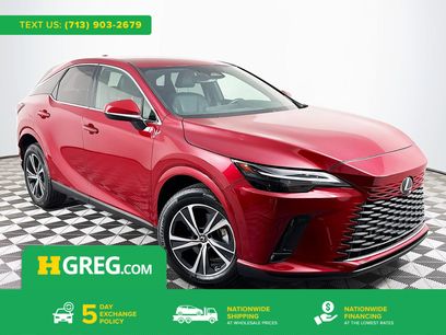 Used 2023 Lexus RX 350 FWD