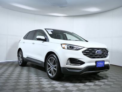 Certified 2020 Ford Edge Titanium w/ Class II Trailer Tow Package