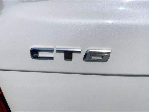 Used 2016 Cadillac CT6 Luxury AWD/4WD image 10