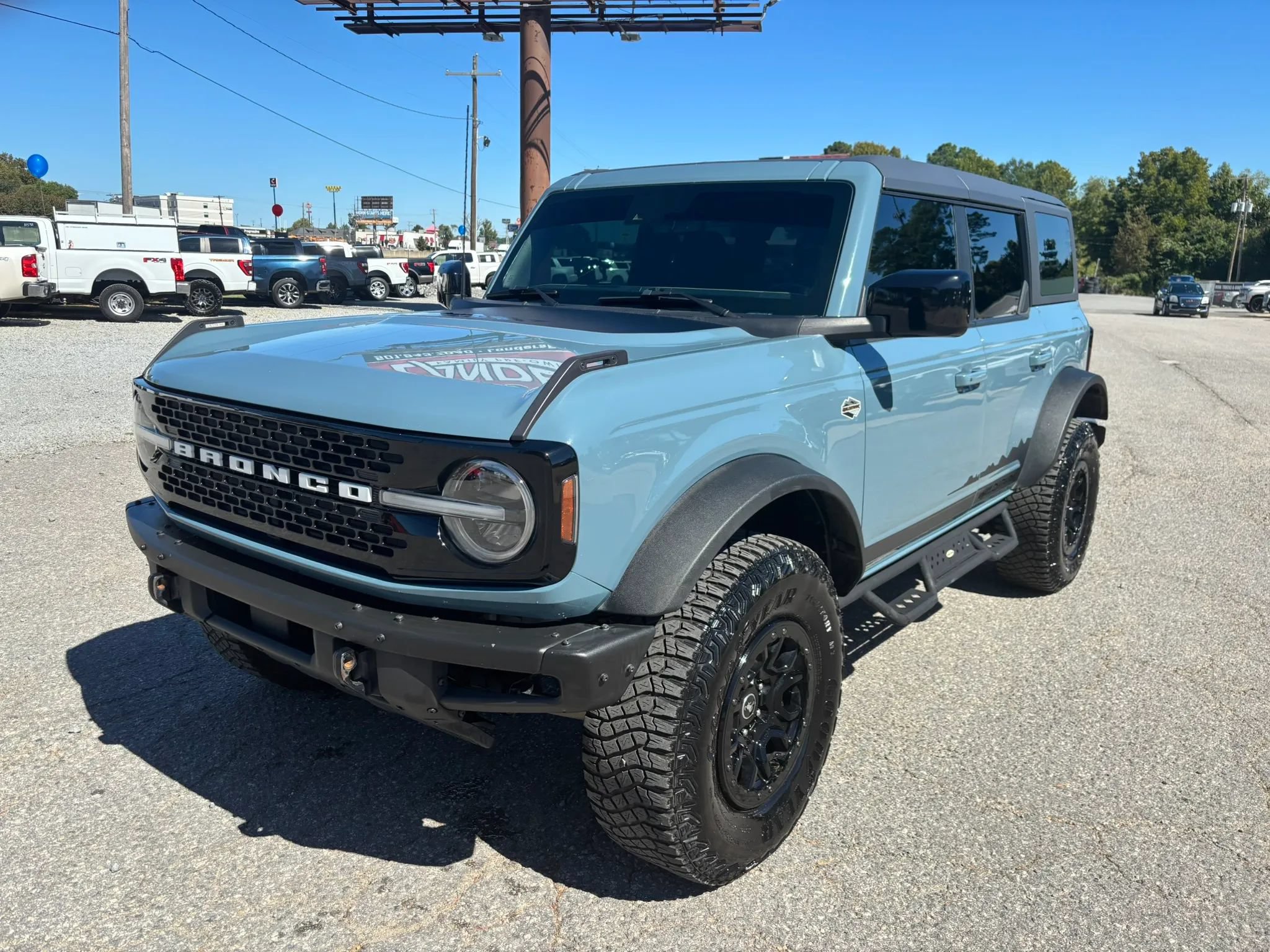 Used 2021 Ford Bronco Wildtrak AWD/4WD image 9