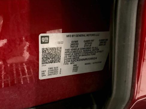 Used 2022 GMC Yukon AT4 w/ Max Trailering Package image 36