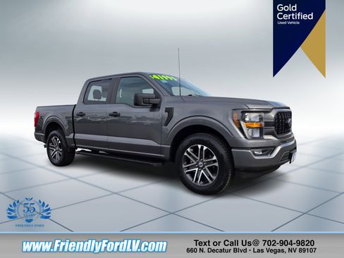 Certified 2023 Ford F150 XL w/ STX Appearance Package RWD image 1