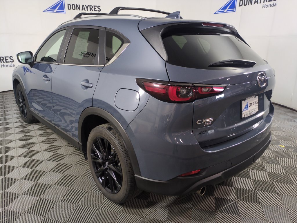 Used 2024 MAZDA CX-5 Carbon Edition AWD/4WD image 3