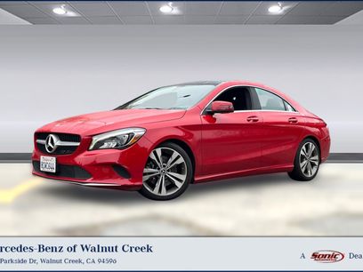 Used 2018 Mercedes-Benz CLA 250 250