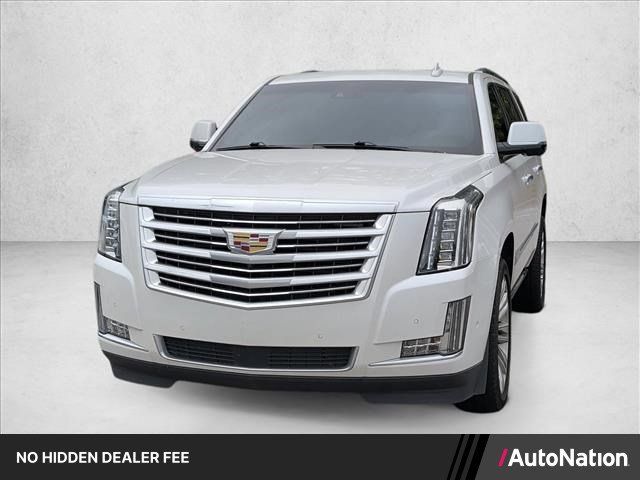 Used 2018 Cadillac Escalade Platinum AWD/4WD image 1