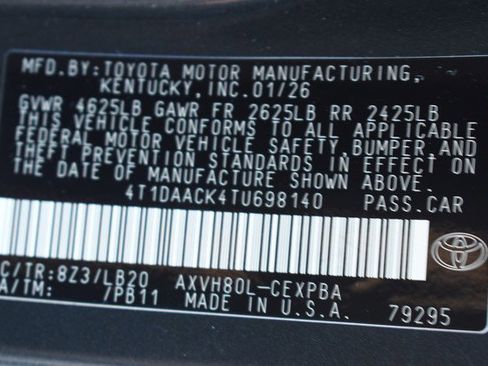 New 2026 Toyota Camry XSE image 15