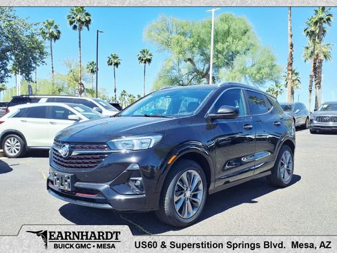 Used 2022 Buick Encore GX Select w/ Sport Touring Package AWD/4WD image 1