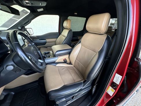 Used 2021 Ford F150 Lariat w/ Equipment Group 502A High image 19