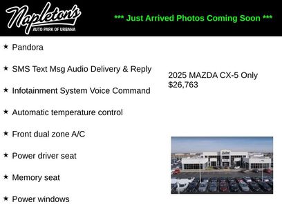 Used 2025 MAZDA CX-5 AWD 2.5 S w/ Preferred Package