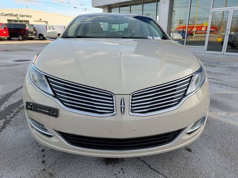 Used 2015 Lincoln MKZ AWD w/ Equipment Group 101A Select image 2
