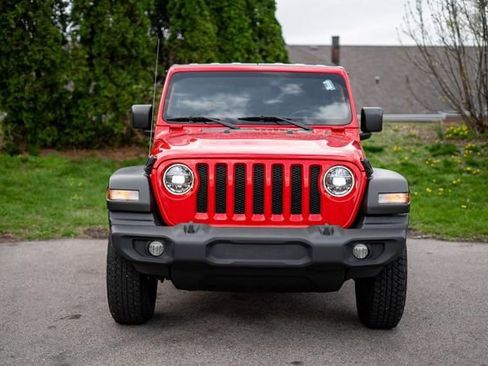 Used 2020 Jeep Wrangler Unlimited Sport S AWD/4WD image 2