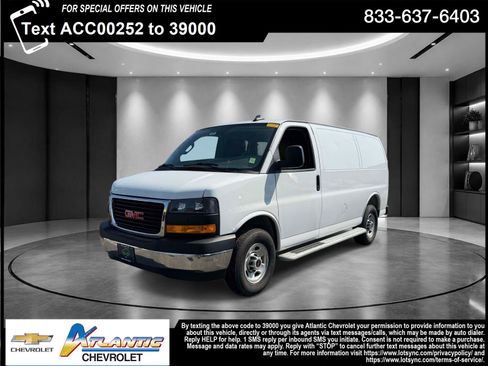 Used 2025 GMC Savana 2500 w/ Driver Convenience Package RWD image 1