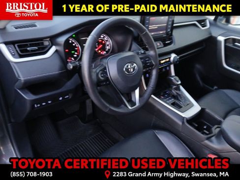 Certified 2022 Toyota RAV4 XLE Premium image 14