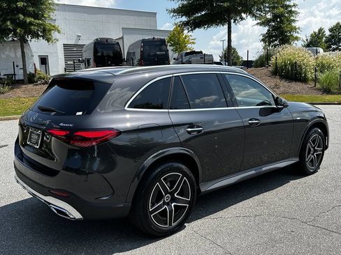 Certified 2025 Mercedes-Benz GLC 350e 4MATIC w/ AMG Line image 8