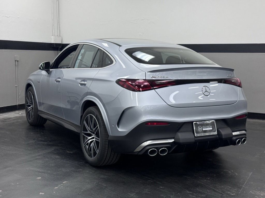Used 2025 Mercedes-Benz GLC 43 AMG 4MATIC Coupe image 8