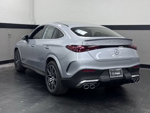 Used 2025 Mercedes-Benz GLC 43 AMG 4MATIC Coupe image 8