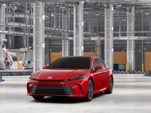 New 2026 Toyota Camry XLE FWD image 21