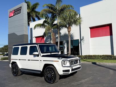 Used 2024 Mercedes-Benz G 550