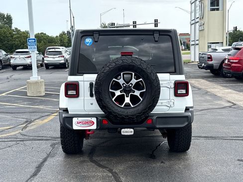 Used 2020 Jeep Wrangler Unlimited Rubicon AWD/4WD image 10