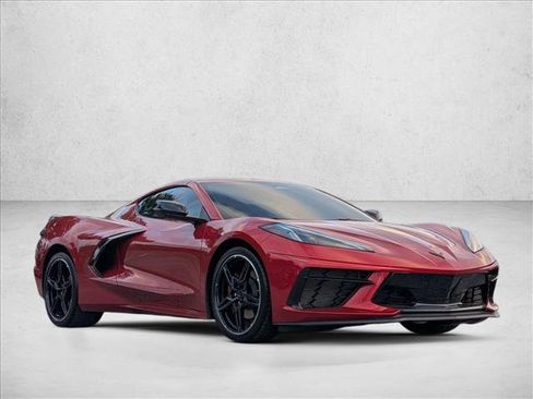 Used 2025 Chevrolet Corvette Stingray Coupe w/ 1LT RWD image 3
