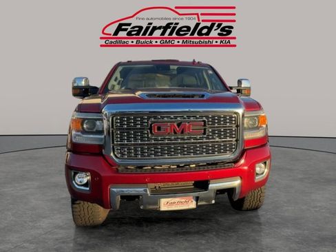 Used 2019 GMC Sierra 3500 Denali w/ Duramax Plus Package image 7