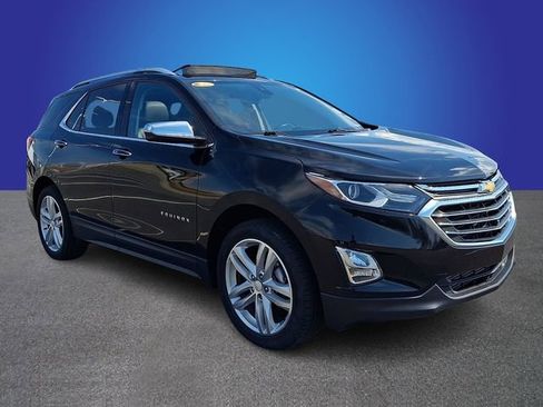 Used 2019 Chevrolet Equinox Premier AWD/4WD image 3