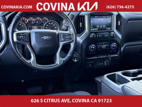 Used 2021 Chevrolet Silverado 1500 RST w/ Bed Protection Package image 27