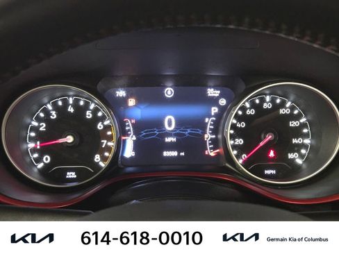 Used 2020 Jeep Compass Trailhawk AWD/4WD image 23