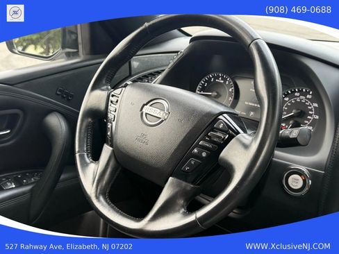 Used 2021 Nissan Armada SL w/ Midnight Edition Package image 11
