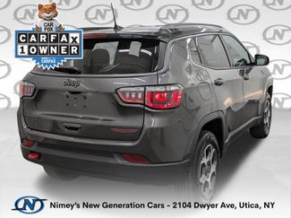 Used 2022 Jeep Compass Trailhawk AWD/4WD video 2