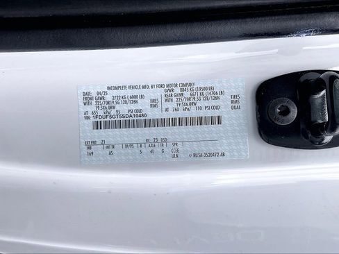 New 2025 Ford F550 XL image 13