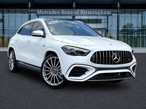 Used 2025 Mercedes-Benz GLA 35 AMG 4MATIC image 1