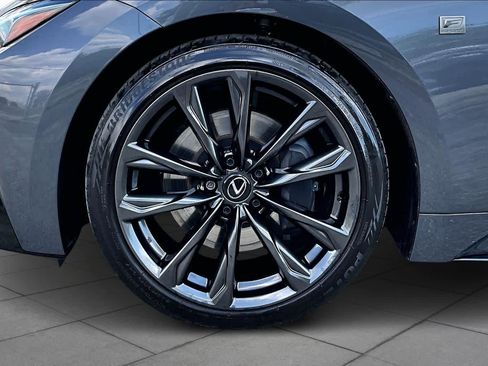 Used 2025 Lexus IS 350 F Sport w/ Accessory Package image 11