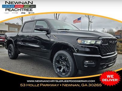 New 2026 RAM 1500 4x4 Crew Cab
